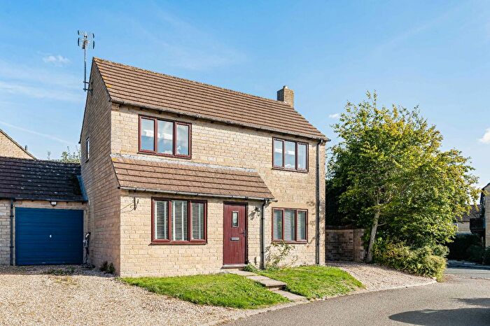 3 Bedroom Detached House For Sale In Jessop Drive, Northleach, Cheltenham, Gloucestershire, GL54