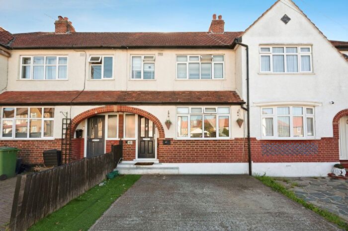 3 Bedroom Terraced House For Sale In Court Crescent, Chessington, KT9