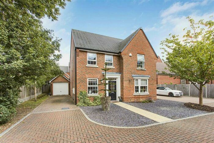 4 Bedroom Detached House For Sale In Arthur Martin-Leake Way, High Cross, Ware, SG11