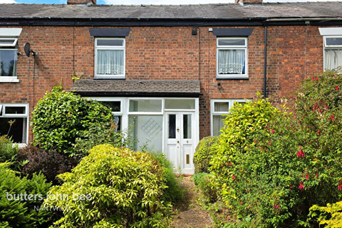 3 Bedroom Terraced House For Sale In Laburnum Avenue, Nantwich, CW5