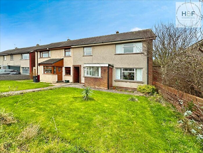 3 Bedroom Semi-Detached House For Sale In Solway Drive, Walney Island, LA14