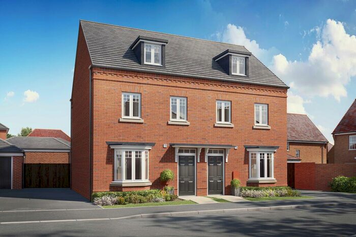 3 Bedroom Semi-Detached House For Sale In Watling Street, St Nicolas Park, Nuneaton, Warwickshire, CV11