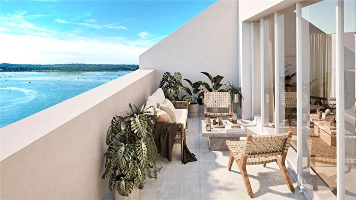 3 Bedroom Penthouse For Sale In The Waterfront, West Quay Marina, Poole, Dorset, BH15