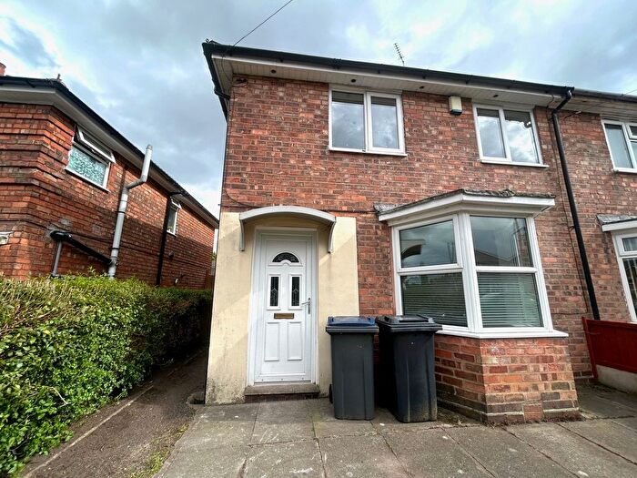 3 Bedroom Property To Rent In Sidcup Road, Birmingham, B44