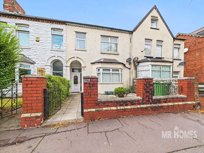 3 Bedroom Terraced House To Rent In Clive Street, Grangetown, Cardiff, CF11