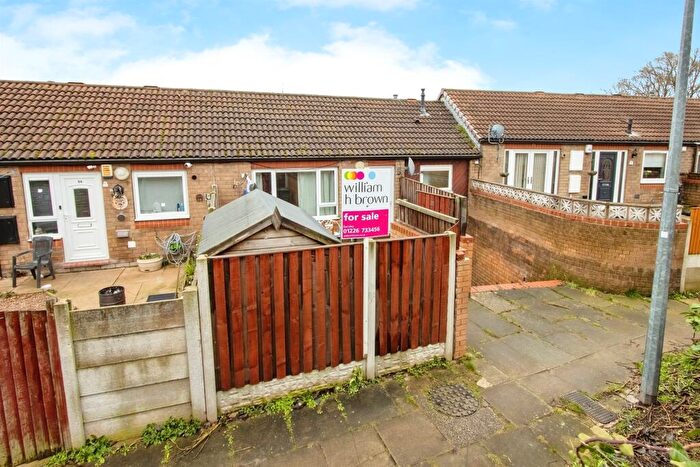 2 Bedroom Terraced Bungalow For Sale In Barnabas Walk, Barnsley, S71