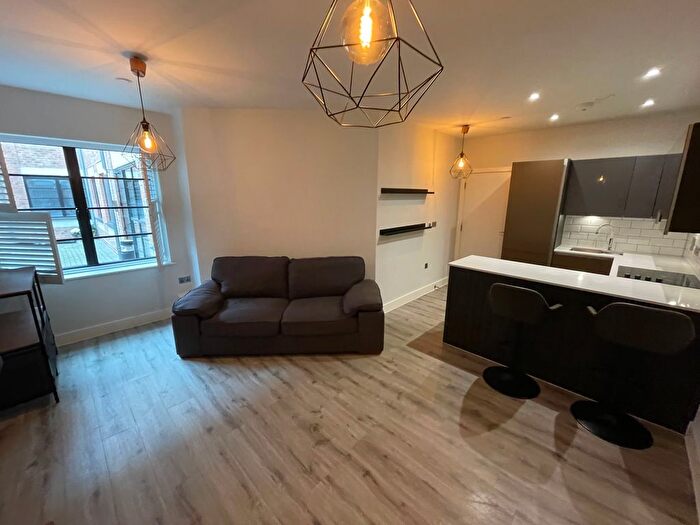 1 Bedroom Flat To Rent In Legge Lane, Birmingham, B1