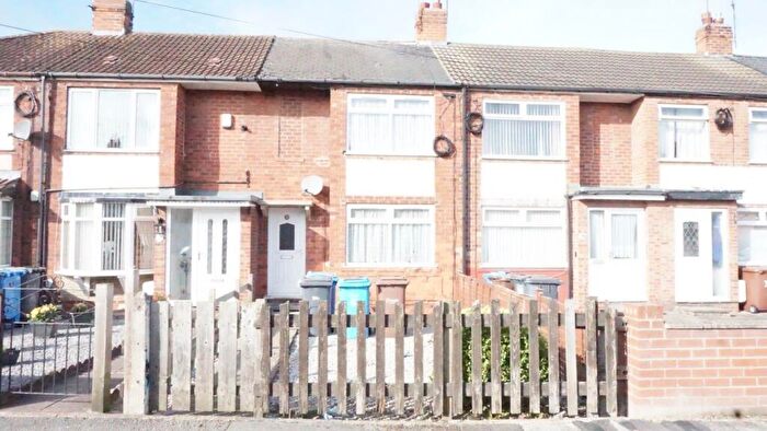 2 Bedroom Terraced House To Rent In Bristol Road, Hull, HU5