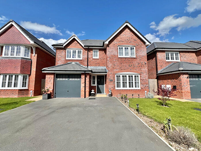 4 Bedroom Detached House For Sale In Starling Place, Catterall, PR3