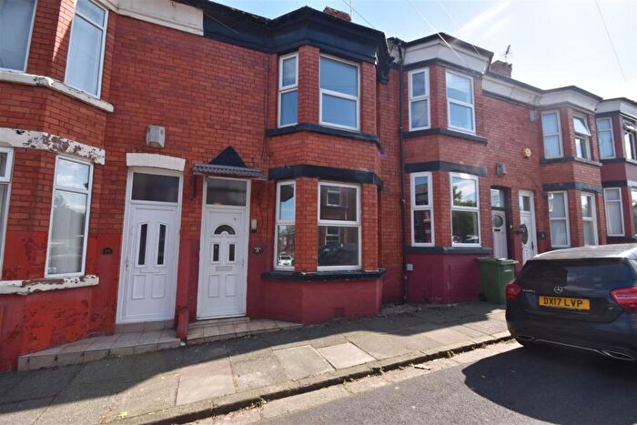 3 Bedroom Terraced House To Rent In Onslow Road, New Ferry, CH62