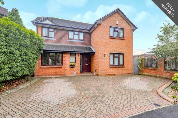 4 Bedroom Detached House To Rent In Shakespeare Way, Warfield, Bracknell, RG42