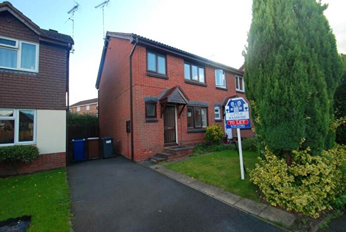 3 Bedroom House To Rent In Chaffinch Drive, Uttoxeter, ST14