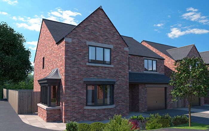 4 Bedroom Detached House For Sale In Cusworth Croft, Cusworth Lane, Cusworth, DN5