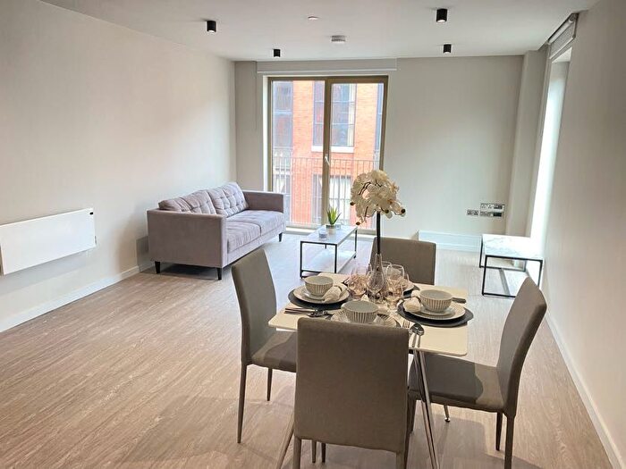 2 Bedroom Flat To Rent In Excelsior Works, Hulme Hall Road, Manchester, M15