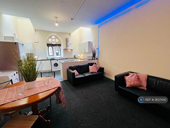 7 Bedroom Flat To Rent In Hanover Street, Sheffield, S3