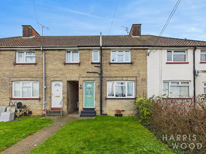 3 Bedroom Terraced House For Sale In Powers Hall End, Witham, Essex, CM8