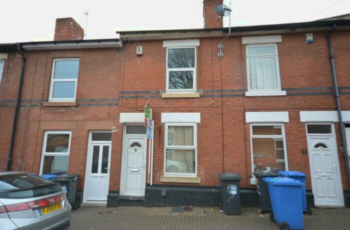 2 Bedroom Terraced House To Rent In Olive Street, Derby, DE22