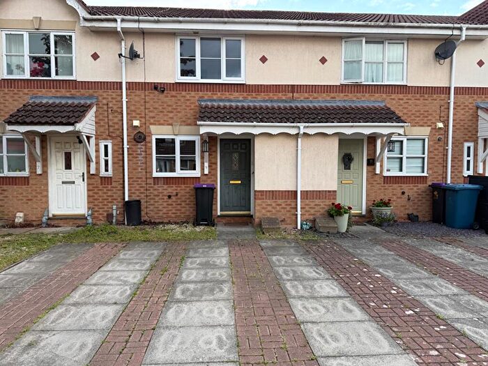 2 Bedroom Terraced House To Rent In Skylark Close, Bingham, NG13