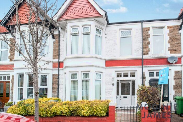 3 Bedroom Terraced House To Rent In Newfoundland Road, Heath, Cardiff CF14