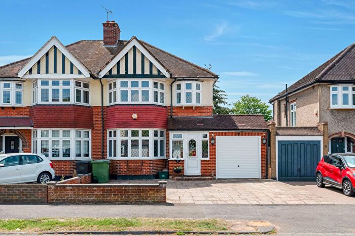 4 Bedroom Semi-Detached House For Sale In Briarwood Road, Epsom, KT17