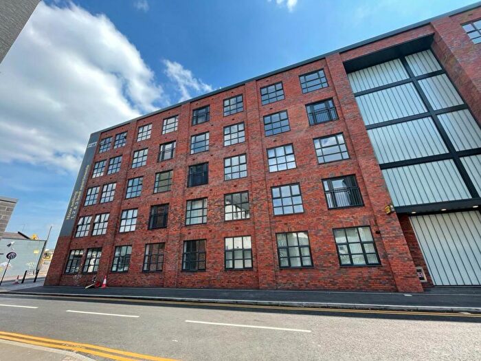 2 Bedroom Apartment To Rent In Digbeth O, Digbeth Square, Lombard Street, Birmingham, B12