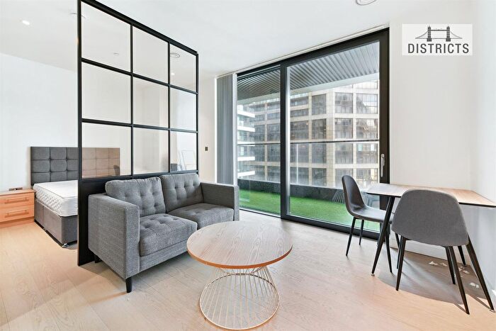 Studio To Rent In The Wardian, Wards Place, E14