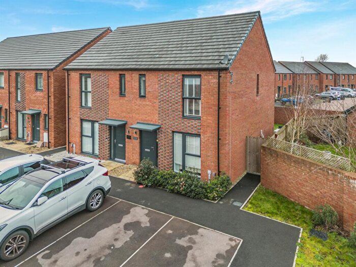 3 Bedroom Semi Detached House For Sale In Kings Wall Drive, Newport, Glan Llyn, NP19