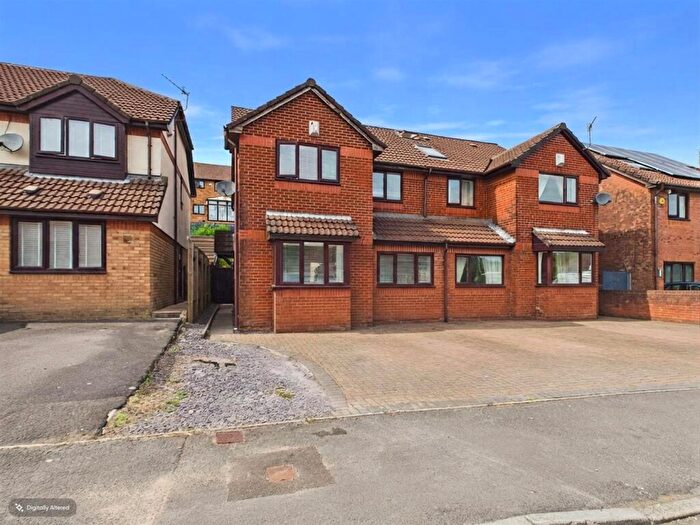 4 Bedroom Semi Detached House For Sale In Ynys Hir, Coed-Y-Cwm, Pontypridd, CF37