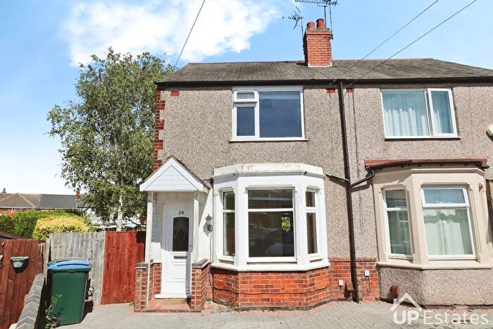 2 Bedroom Semi Detached House To Rent In Geoffrey Close, Coventry, CV2