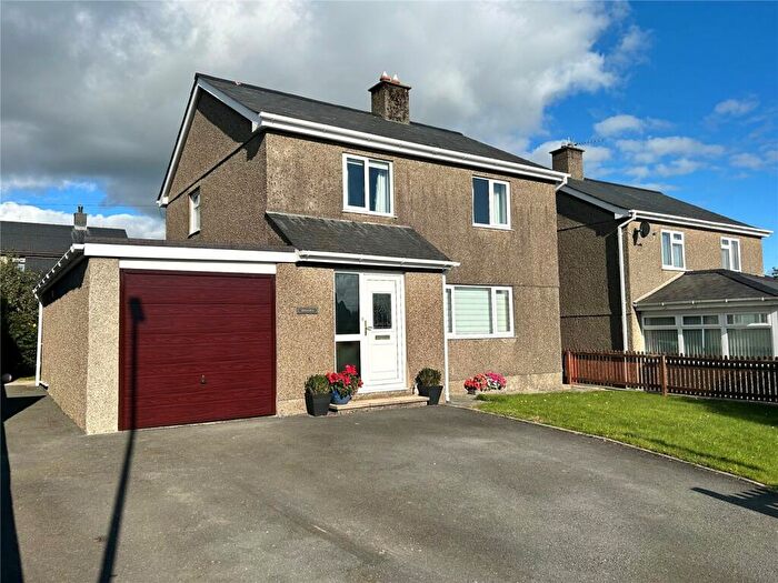 3 Bedroom Detached House For Sale In Ty'n Rhos Estate, Chwilog, Pwllheli, Gwynedd, LL53