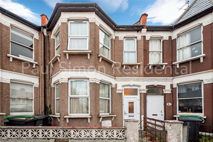 3 Bedroom Terraced House For Sale In Downhills Park Road, Turnpike Lane, London, N17