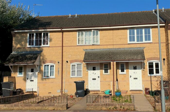 2 Bedroom Terraced House To Rent In Foxglove Way, Yeovil, BA22