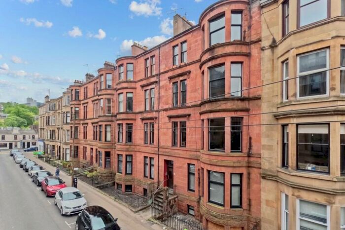2 Bedroom Flat To Rent In Ruthven Street, Flat /, Hillhead, Glasgow, G12