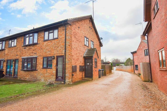 2 Bedroom Maisonette To Rent In Tilbury Road, East Haddon, Northampton, NN6