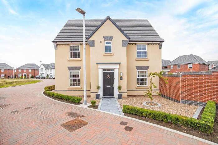 4 Bedroom Detached House For Sale In Ffordd Y Spitfire, St Athan, Vale Of Glamorgan, CF62