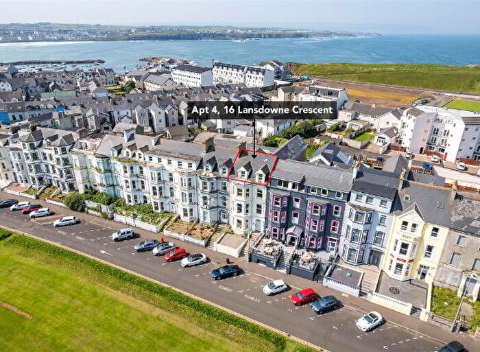 3 Bedroom Apartments For Sale In Apt, Lansdowne Crescent, Portrush, BT56