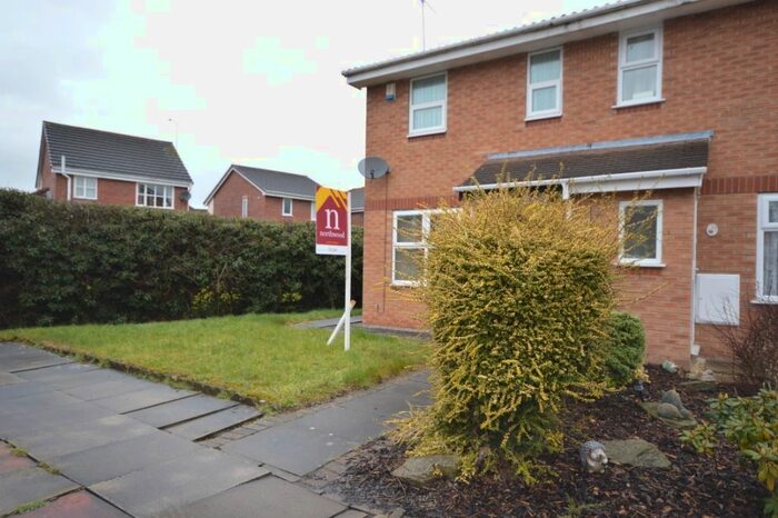 2 Bedroom Semi-Detached House To Rent In Lambourn Drive, Coppenhall, Crewe, CW1