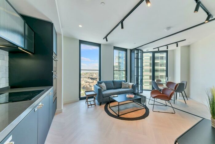 1 Bedroom Apartment To Rent In One Crown Place, The City, London, EC2A