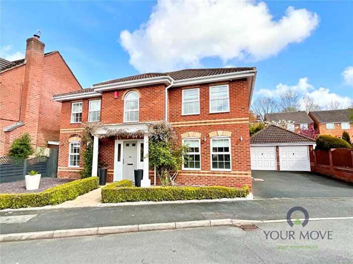 4 Bedroom Detached House For Sale In Palmyra Road, Bromsgrove, Worcestershire, B60