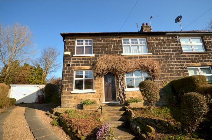 2 Bedroom Semi-Detached House To Rent In Nunroyd Avenue, Guiseley, Leeds, LS20