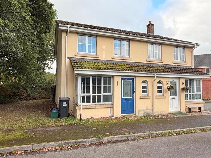 3 Bedroom Semi-Detached House For Sale In Waylands Road, Tiverton, EX16
