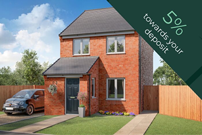 3 Bedroom Detached House For Sale In "Kilkenny" At Woodhouse Lane, Bolsover, Chesterfield, S44