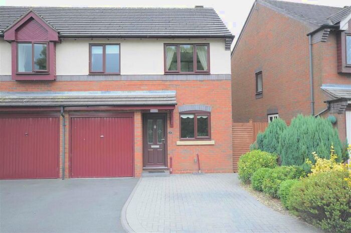 3 Bedroom Semi-Detached House To Rent In Holyrood Close, Stone ST15
