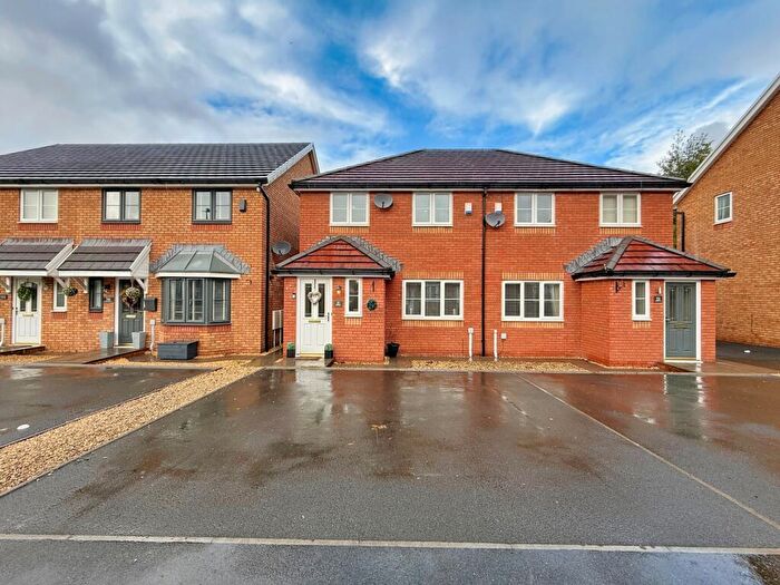 3 Bedroom Semi Detached House For Sale In Walnut Close, Bedwellty Gardens, NP22
