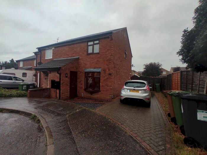 2 Bedroom Semi-Detached House To Rent In Uldale Way, Peterborough, PE4