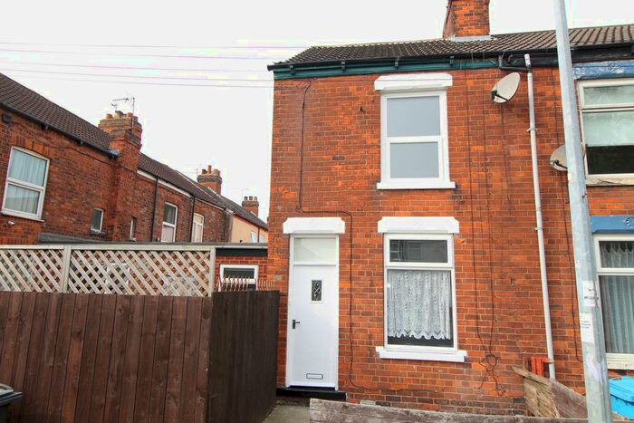 2 Bedroom End Of Terrace House To Rent In Nelson Villas, Egton Street, Hull, HU8