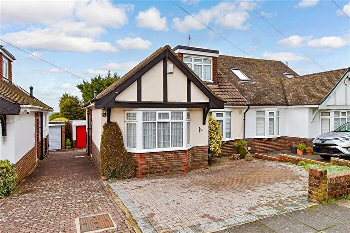 3 Bedroom Semi Detached Bungalow For Sale In Larkfield Way, Brighton, East Sussex, BN1
