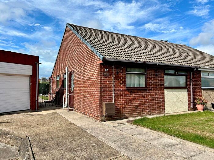 2 Bedroom Semi-Detached Bungalow For Sale In Kenilworth Avenue, Bishop Auckland, DL14