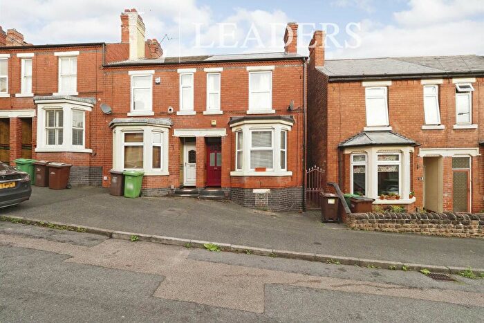 2 Bedroom Terraced House To Rent In Ashfield Road, NG2