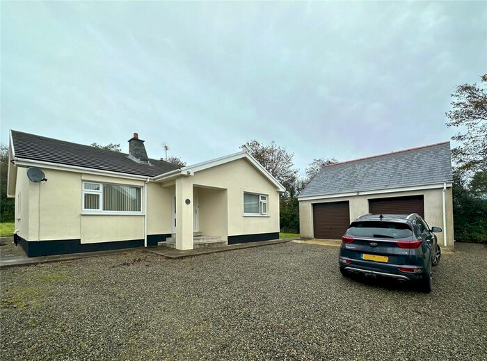 3 Bedroom Detached House To Rent In Williamston, Snowdrop Lane, Haverfordwest, Pembrokeshire, SA61